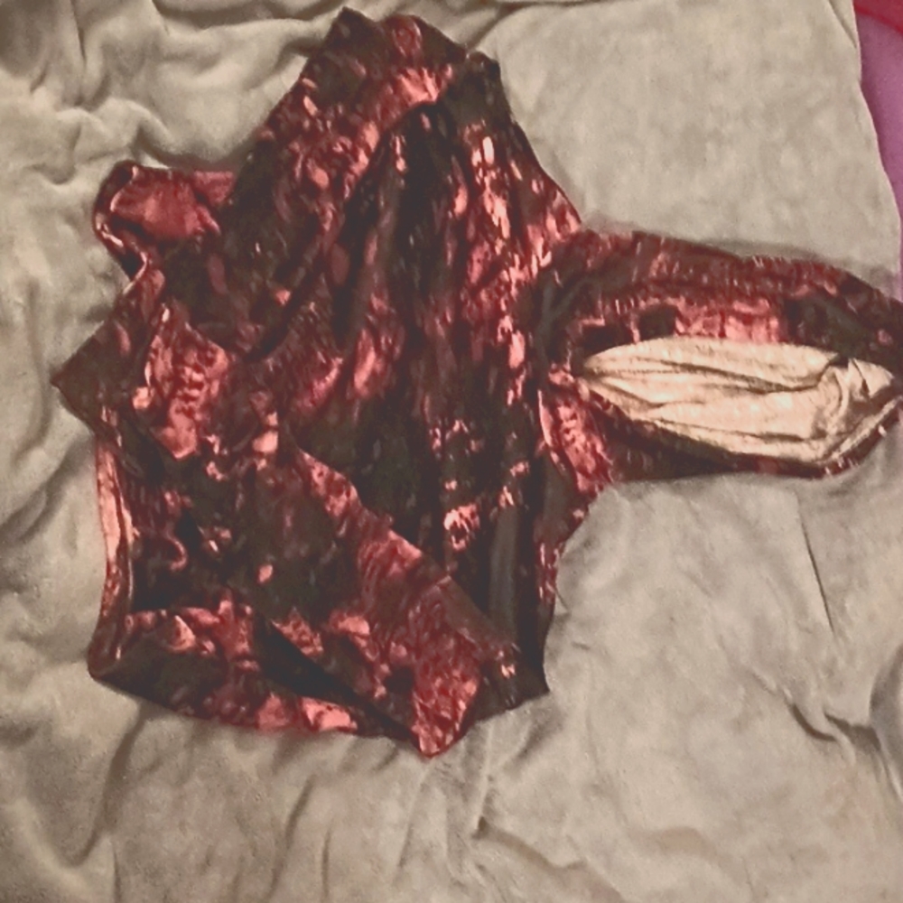 A crop sweater